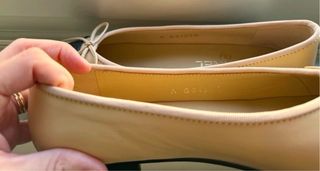 Chanel Bailarinas Clásicas Bicolor Talla 39