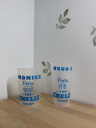 Vasos personalizados nombre 1,20€