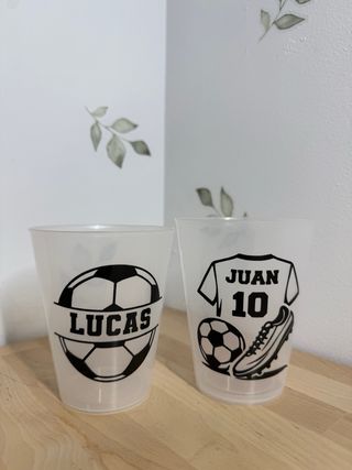 Vasos personalizados nombre 1,20€