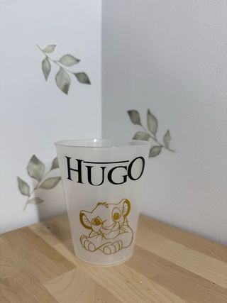 Vasos personalizados nombre 1,20€