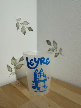 Vasos personalizados nombre 1,20€