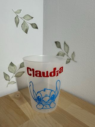 Vasos personalizados nombre 1,20€