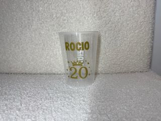 Vasos personalizados nombre 1,20€