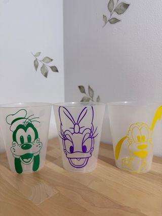 Vasos personalizados nombre 1,20€