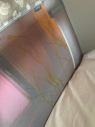 Cuna de viaje con cambiador