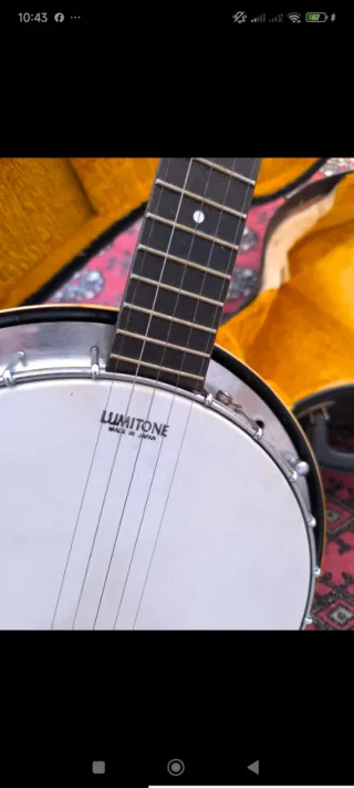 Banjo Japonés 70s
