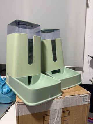 Comedero y Bebedero Automático Mascotas