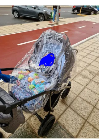 Cochecito de bebé Optimal gris