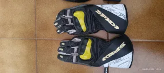 Guanti moto assortiti taglia M