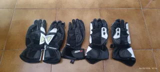 Guanti moto assortiti taglia M