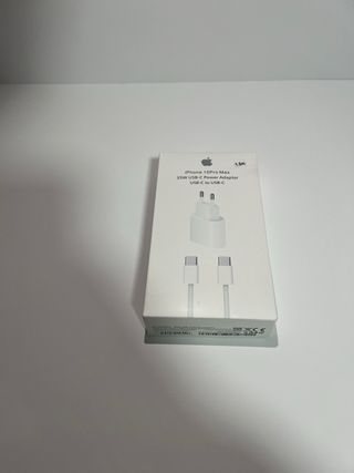 Cargador Apple 35W USB-C + Cable 1.5m