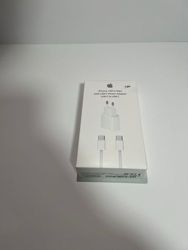 Cargador Apple 35W USB-C + Cable 1.5m