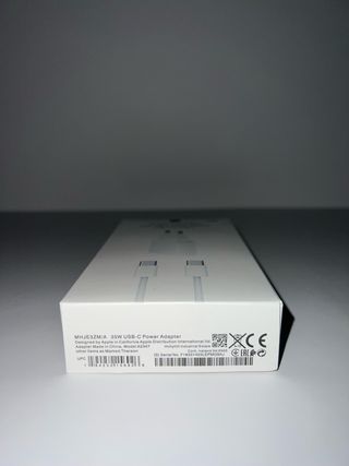 Cargador Apple 35W USB-C + Cable 1.5m