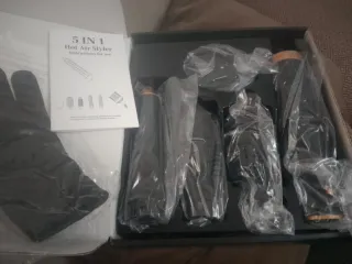 Estilizador de Aire Caliente 5 en 1