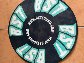 Coppia di dischi in vinile BST