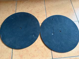 Coppia di dischi in vinile BST