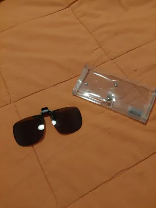 Gafas de Sol Clip-On Marrones