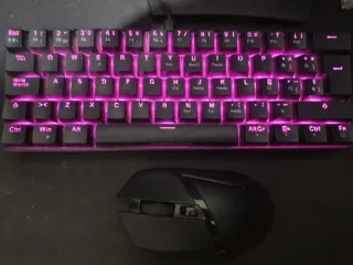 PC Gaming con luces RGB