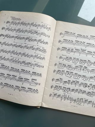 Libri studio per Chitarra - Giuliani e Carcassi