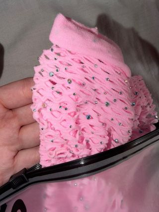 Conjunto festival rosa