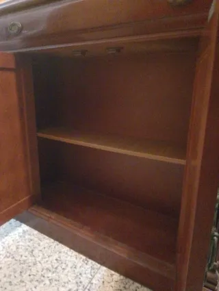 Recibidor Vintage Mármol y Madera