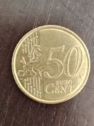 Moneda 50 céntimos Croacia Nikola Tesla 2023