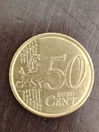 Moneda 50 céntimos Croacia Nikola Tesla 2023