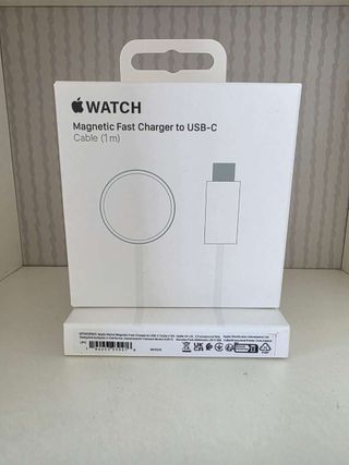 Cargador Apple Watch Magnético USB-C 1m Sin Abrir