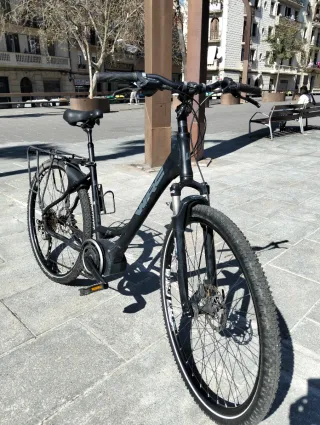 Tienda taller: Bicicleta de paseo