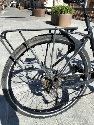 Tienda taller: Bicicleta de paseo