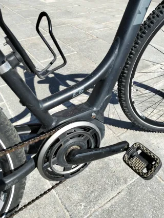 Tienda taller: Bicicleta de paseo