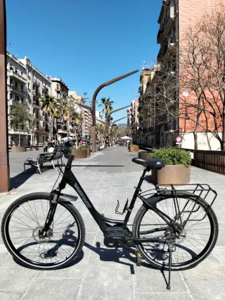 Tienda taller: Bicicleta de paseo