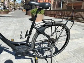 Tienda taller: Bicicleta de paseo