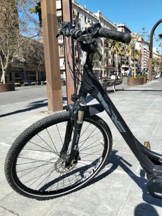 Tienda taller: Bicicleta de paseo