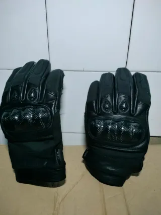 Guantes de moto negros