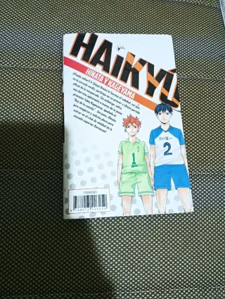 Haikyû!! nº 01