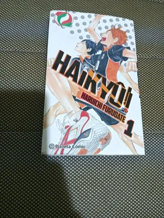 Haikyû!! nº 01