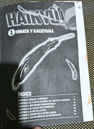 Haikyû!! nº 01