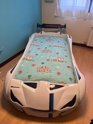 Cama Infantil Coche Deportivo