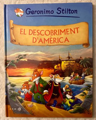 Pack 6 comics de Geronimo Stilton
