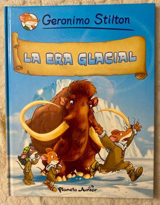Pack 6 comics de Geronimo Stilton