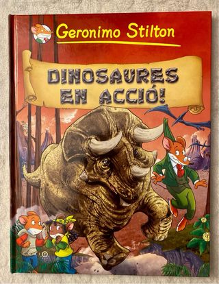 Pack 6 comics de Geronimo Stilton