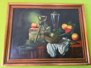 Cuadro bodegón 72x93