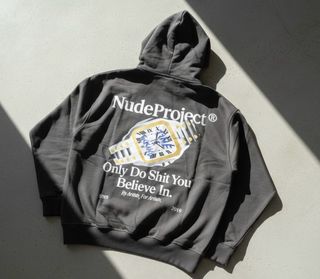 Felpa Nude Project Grigia