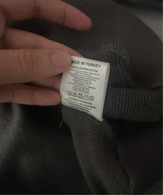 Felpa Nude Project Grigia