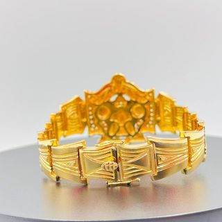 Pulsera Dorada Estilo Egipcio