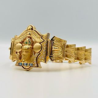 Pulsera Dorada Estilo Egipcio