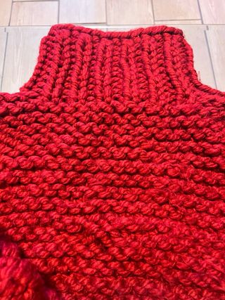 Jersey MUMSHANDE Mangas Burbuja Cuello Alto