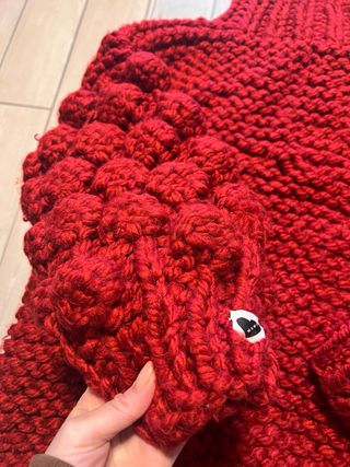 Jersey MUMSHANDE Mangas Burbuja Cuello Alto