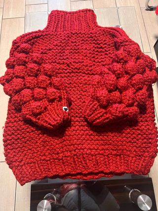 Jersey MUMSHANDE Mangas Burbuja Cuello Alto